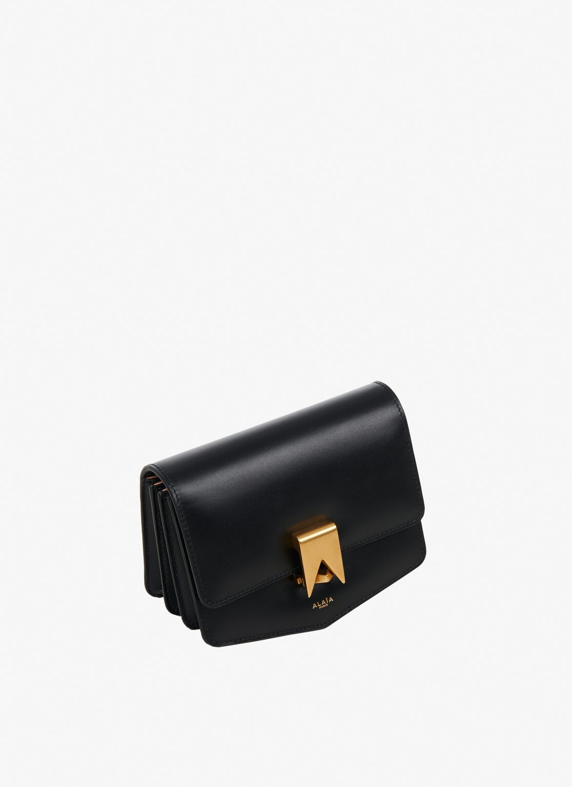 Le Papa small bag in calfskin ALAÏA BLACK LE PAPA SMALL BAG IN CALFSKIN